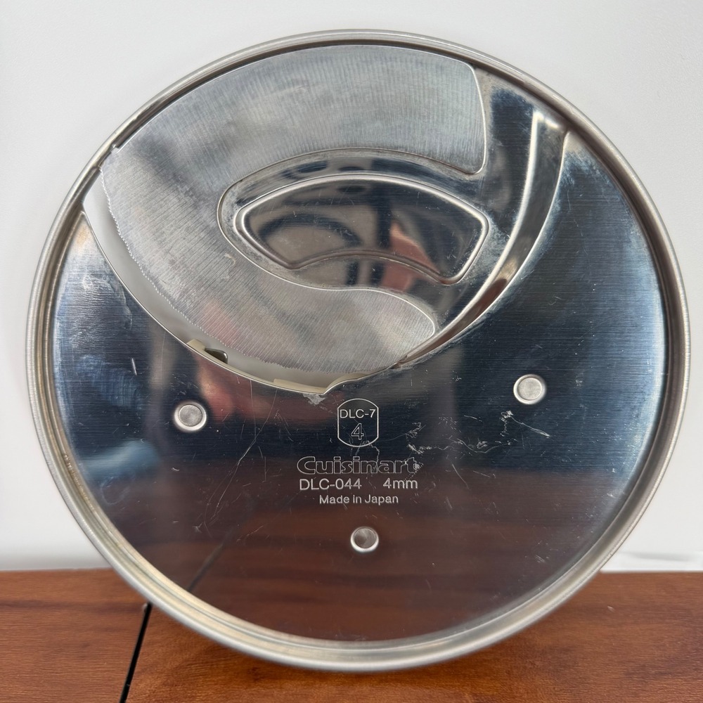 VTG Cuisinart DLC-044 4mm Slicing Disc for DLC-7 Series - Made in Japan‎ - OEM